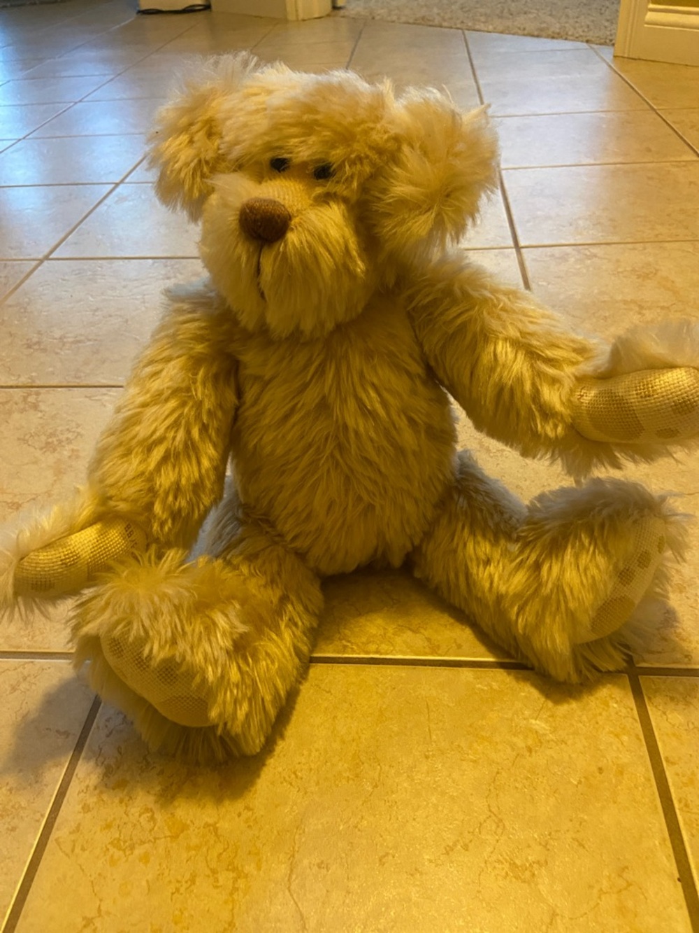 Vintage Rare Tyler Teddies Handmade Bear 4/23/1988 by SMT